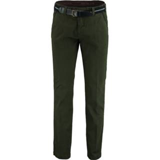 👉 Blauw groene katoen broeken male groen Bos Bright Blue chino met steekzak 1t.1818/054 5509262179196
