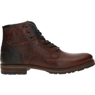 👉 Veterboots leer jongens male bruin Dstrct Veterboot 7438214612680 7438214581559