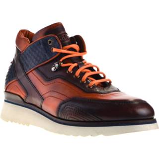 👉 Veterschoenen herenschoenen male rood Greve 2000001476642