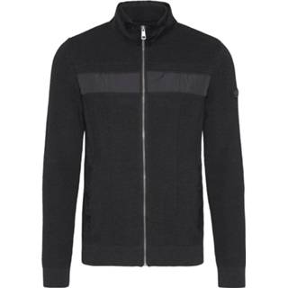 👉 M male print Bugatti Herren strickjacke