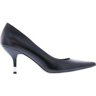👉 Leer damesschoenen vrouwen zwart Calvin Klein Pump ck with spazzolato ariah 2015000076427 2015000076434 2015000076441