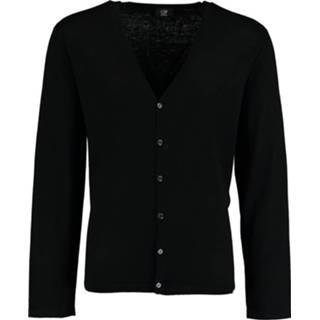 👉 Wol l truien male zwart Commander Cardigan 213010955/901 4334045478484 4334045478385 4334045478439