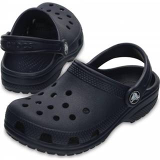 👉 Sandaal blauw male kinderen Crocs classic clog kids navy-schoenmaat 28 29