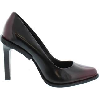 👉 Leer damesschoenen vrouwen rood DKNY Prim