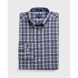 👉 XL overhemden male blauw Gant 3018530