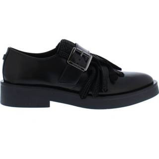 👉 Leer damesschoenen vrouwen zwart Guess An24