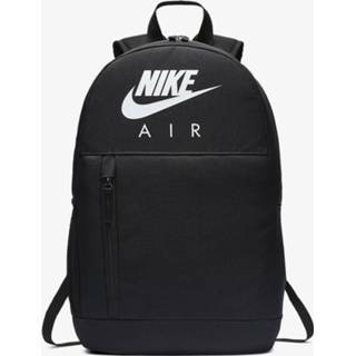 👉 Backpack One Size unisex zwart kinderen Nike Elemental kids' ba6032-010 193145975019