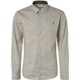 👉 Shirt m male groen No Excess long sleeve all over printed moss 8720151123534