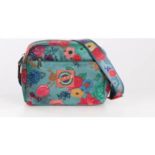 👉 Schoudertas polyester XS One Size vrouwen groen Oilily schoudertas- 8714457250582