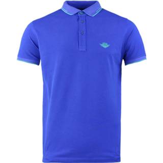 👉 Male print XXL groen katoen No-Excess Polo Donkergroen 8720151087645 2900029324010