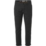 👉 No Excess Pant chino stretch check l34 dark grey
