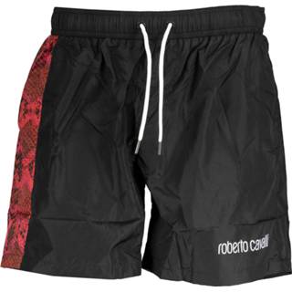 👉 Zwembroek polyester l mannen male zwart Roberto Cavalli 113765 8058044838440 8058044838471 8058044838488