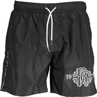👉 Zwembroek polyester l mannen male zwart Roberto Cavalli 113739 8058044838396 8058044838372 8058044838389