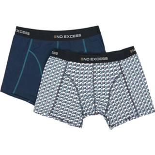 👉 L male print No Excess Boxer 2 pack in box colors 8720151134097
