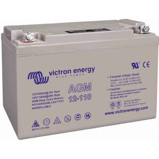 👉 Victron AGM accu 12V/110Ah 8719076036968