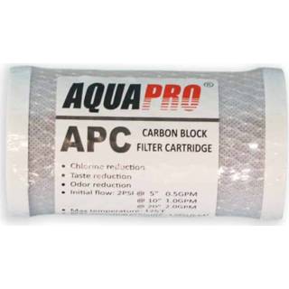 Actieve koolfilter AquaPro Actief kool filter - 10 Micron 5 inch 5412202701954