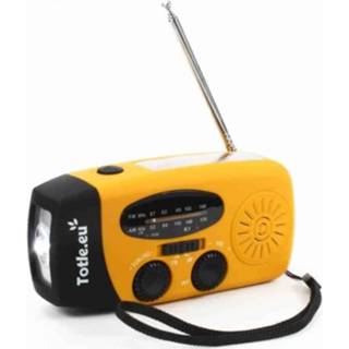 👉 Powerbank Totle Noodradio Essential - 1000mah Zonnepaneel Opwindbaar 8719925620256