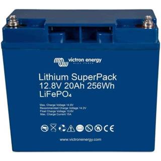 👉 Lithium accu Victron SuperPack 12,8V/20Ah 8719076047537