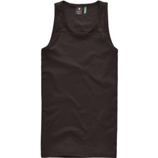 👉 L s XL hemden men zwart G-star Raw - Base tank t 2-pack 8719366870487 8719366870456