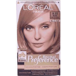 👉 Haarkleuring goud Aziatisch Haar L'Oreal Preference Recital 8.32 Parelblond Haarverf 3600520795430