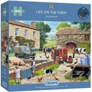 👉 Puzzel Life on the Farm 1000 Stukjes 5012269063042