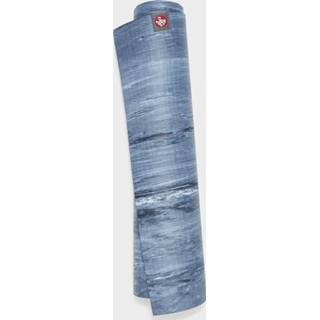 👉 Blauw rubber mannen Manduka EKO Yogamat 5 mm - Ebb Marbled 180 x 66 cm