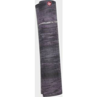 👉 Zwart rubber mannen Manduka eKO Lite Yogamat 4 mm - Black Amethyst Marbled 180 x 61 cm