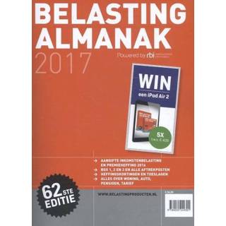 👉 Almanak Belasting - (ISBN: 9789035249301) 9789035249301