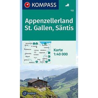 👉 Kompass WK112 Appenzellerland, St.Galle, Säntis - (ISBN: 9783850269667) 9783850269667