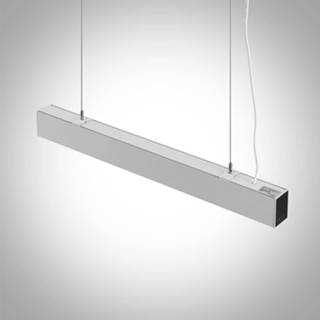 👉 Hanglamp wit aluminium universeel a+ Arcchio Thores LED kantoor hanglamp, 85 cm