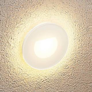 👉 Inbouw lamp aluminium warmwit wit a+ Arcchio Vexi LED inbouwlamp, rond, wit, gematteerd