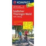 👉 Kompass FK3079 Südlicher Thüringer Wald, Suhl, Coburg - (ISBN: 9783850263061) 9783850263061