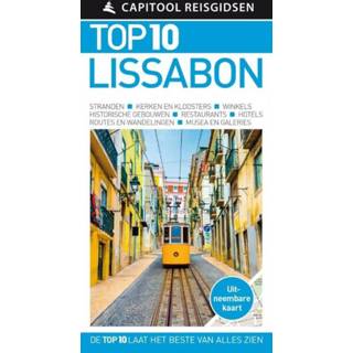 👉 Reisgids Capitool Reisgidsen Top 10 - Lissabon Capitool, Tomas Tranaeus (ISBN: 9789000355266) 9789000355266