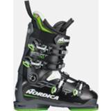 👉 Skischoenen zwart groen unisex Nordica Sportmachine 110 Skischoen Zwart/Groen 8050459660920