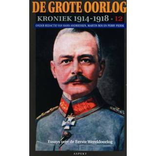 👉 De grote oorlog, 1914-1918 oorlog 12 - (ISBN: 9789059112643) 9789059112643