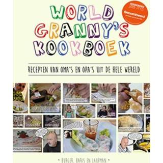 👉 Kookboek WorldGranny's - Fons Burger, Rob Baris (ISBN: 9789490077501) 9789490077501