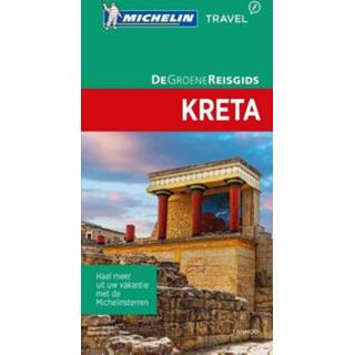 👉 Reisgids groene De - Kreta Michelin (ISBN: 9789401439565) 9789401439565