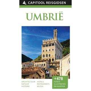 👉 Reisgids Capitool Reisgidsen: Umbrië - Glovanni Francesio (ISBN: 9789000342280) 9789000342280