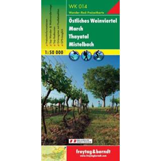 👉 Weinviertel F&B WK014 Östliches Weinviertel, March, Thayatal, Mistelbach - (ISBN: 9783707907834) 9783707907834