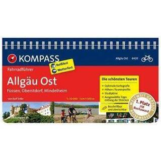 👉 FF6420 Allgäu Ost, Bayerisches Kompass - Ralf Enke (ISBN: 9783850267649) 9783850267649