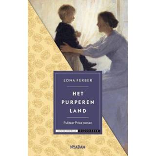 👉 Purperen Het land - Edna Ferber (ISBN: 9789046821633) 9789046821633