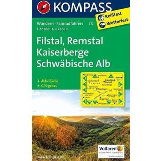 👉 Kompass WK777 Kaiserberge-Filstal, Schwäbische Alb - (ISBN: 9783850269940) 9783850269940