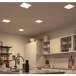 👉 A+ wit Paulmann LED paneel Veluna hoekig 3step CCT 18,5cm