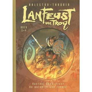 👉 Lanfeust van Troy 3 + 4 - Kasteel goud-azuur / De paladijn Eckmül Christophe Arleston, Didier Tarquin (ISBN: 9789024551798) 9789024551798