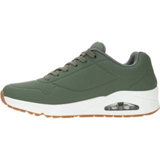 👉 Lage sneakers kunstleder men blauw Skechers Stand On Air 8720251010048 872025107206