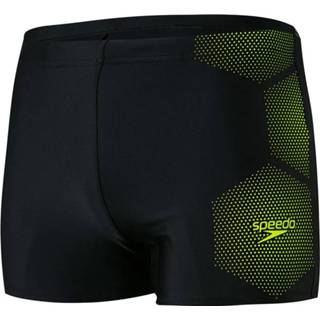👉 L male zwart Speedo Tech placem aqsh bla/yel 1134-f398 5053744540801