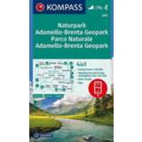 👉 Naturpark Adamello-Brenta Geopark, Parco Naturale Geopark 1:40 000 - (ISBN: 9783990443842) 9783990443842