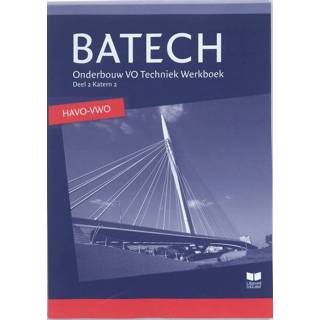 👉 Batech - Deel 2 Katern HAVO/VWO A.J. Boer (ISBN: 9789041508331) 9789041508331