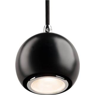 👉 Hanglamp chroom a++ zwart staal SLV Light Eye Ball /