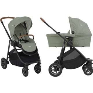 👉 Kinderwagen zwart schuimbanden zwenkwielen voor All-Terrain laurel kinderen Joie Versatrax 2-in-1